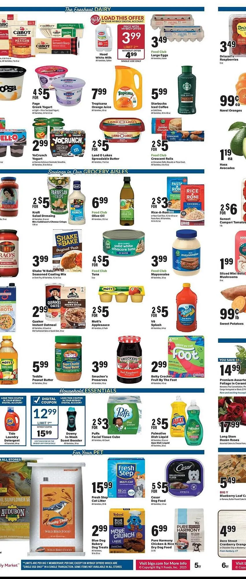 Weekly ad Big Y flyer from November 6 to November 12 2025 - Page 9