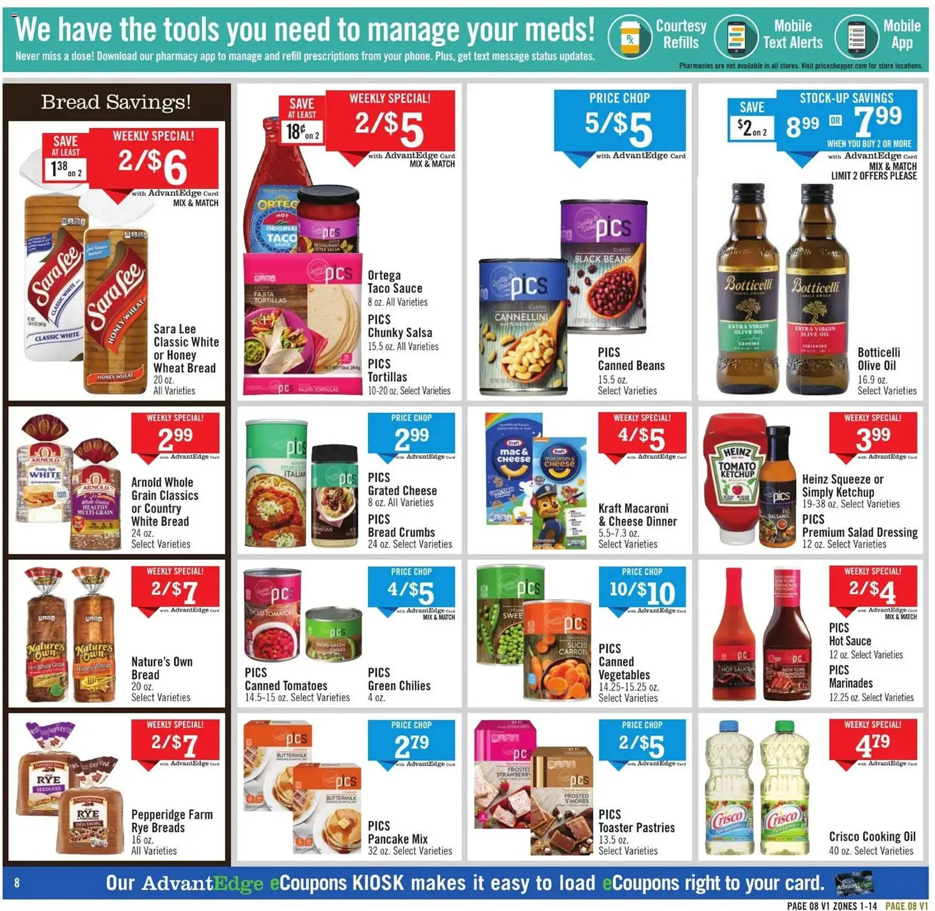 Weekly ad Price Chopper weekly ad from March 1 to March 8 2026 - Page 12