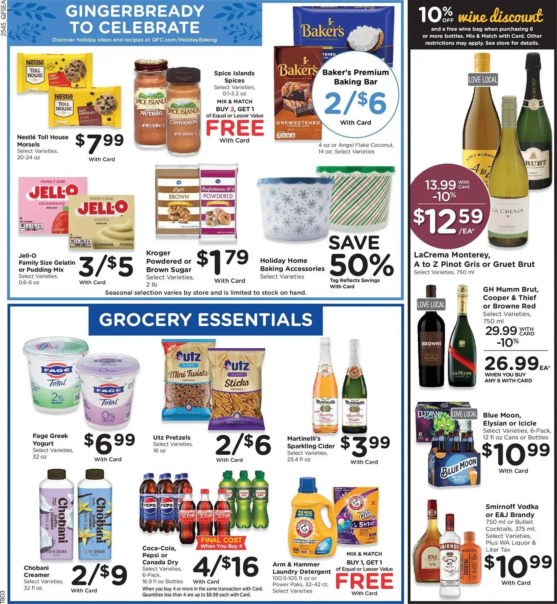 Weekly ad QFC weekly ad from December 10 to December 16 2025 - Page 6