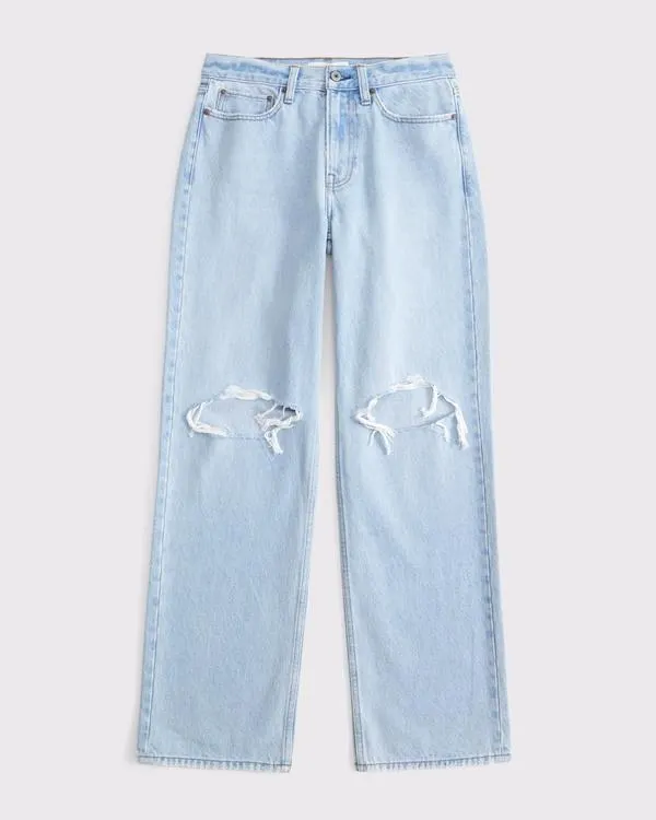 Curve Love Mid Rise Slouchy Jean
