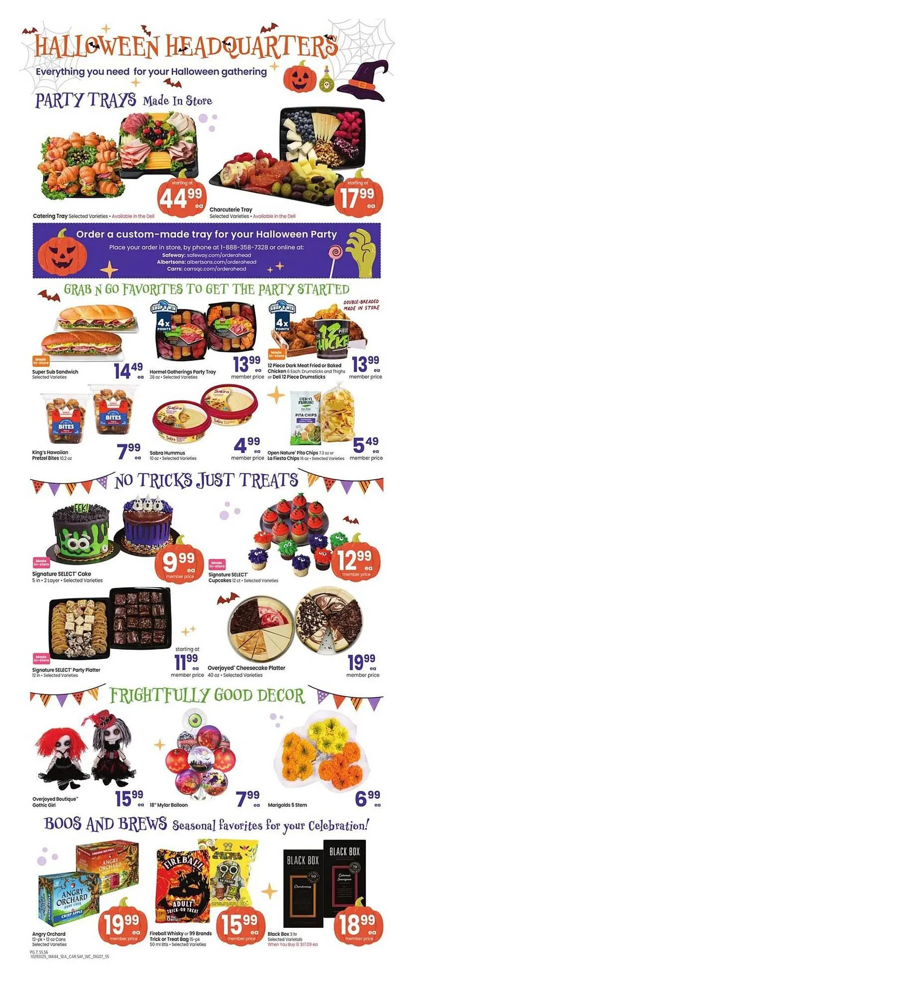 Weekly ad Carrs weekly ad from October 29 to November 4 2025 - Page 7