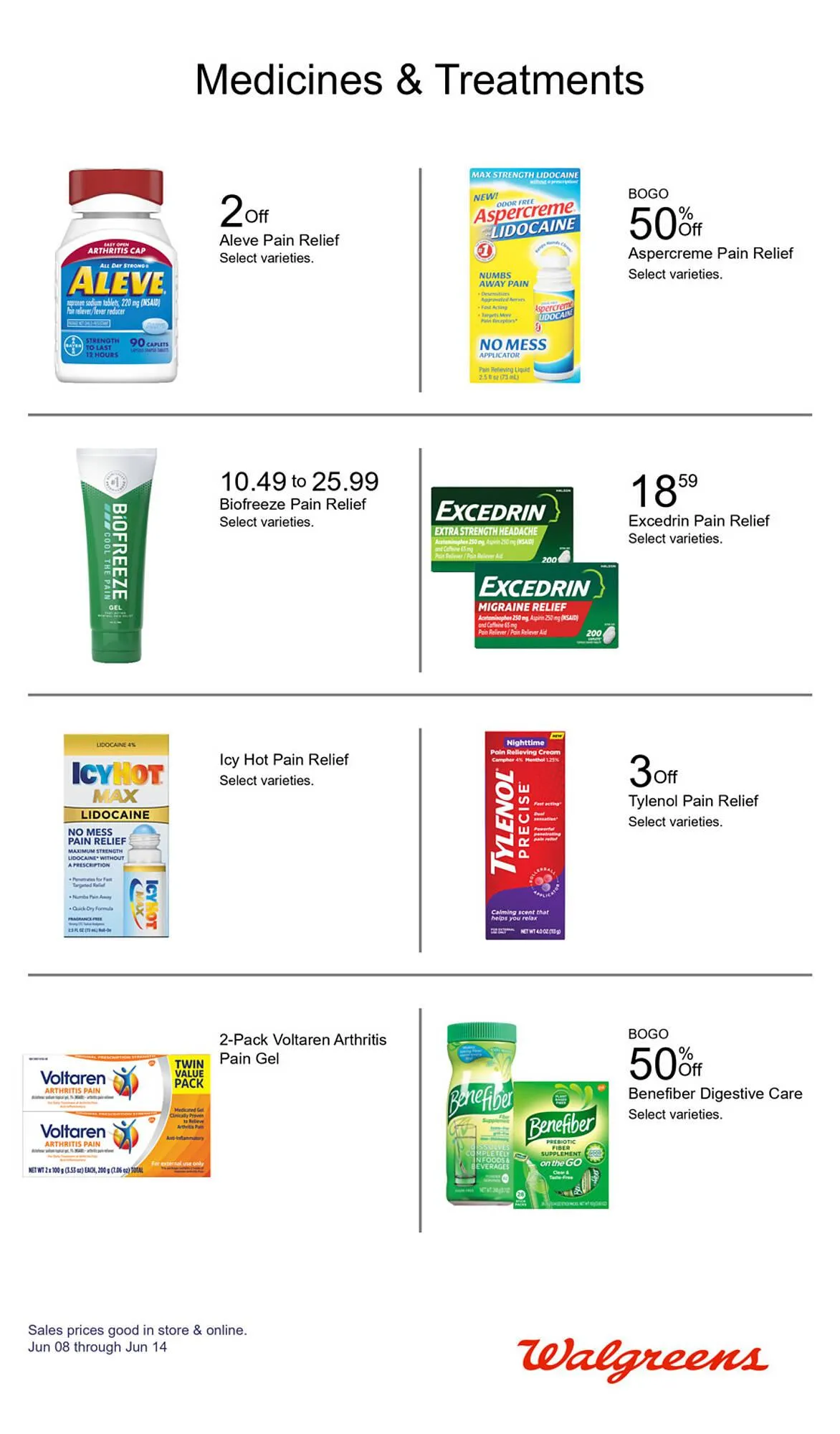 Weekly ad Walgreens Weekly Ad from June 8 to June 14 2025 - Page 15