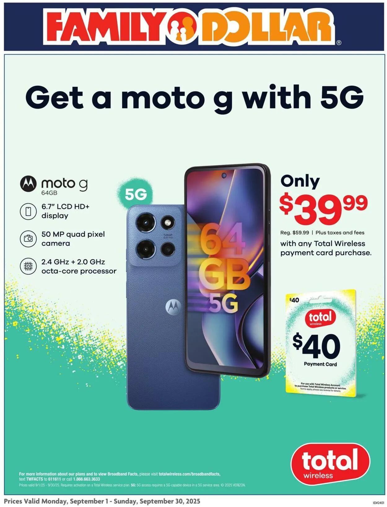 Weekly ad Family Dollar Current weekly ad from September 1 to September 30 2025 - Page 2