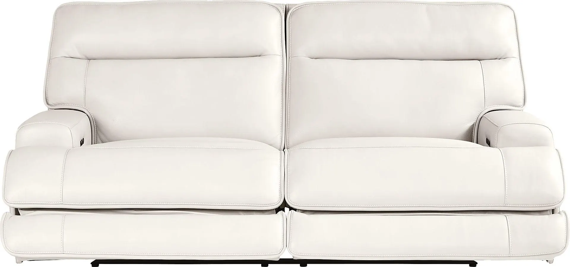 Scarborough Leather Dual Power Reclining Sofa