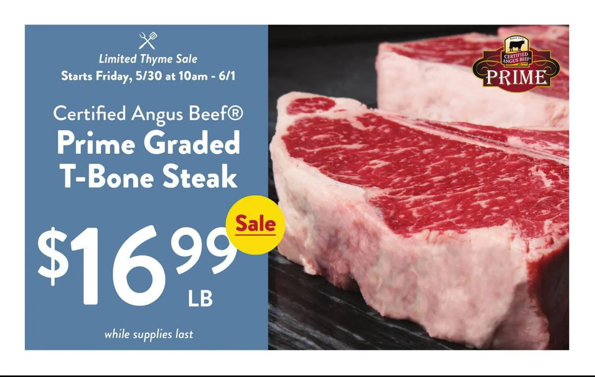 Weekly ad Fresh Thyme Weekly Ad from May 28 to June 3 2025 - Page 1