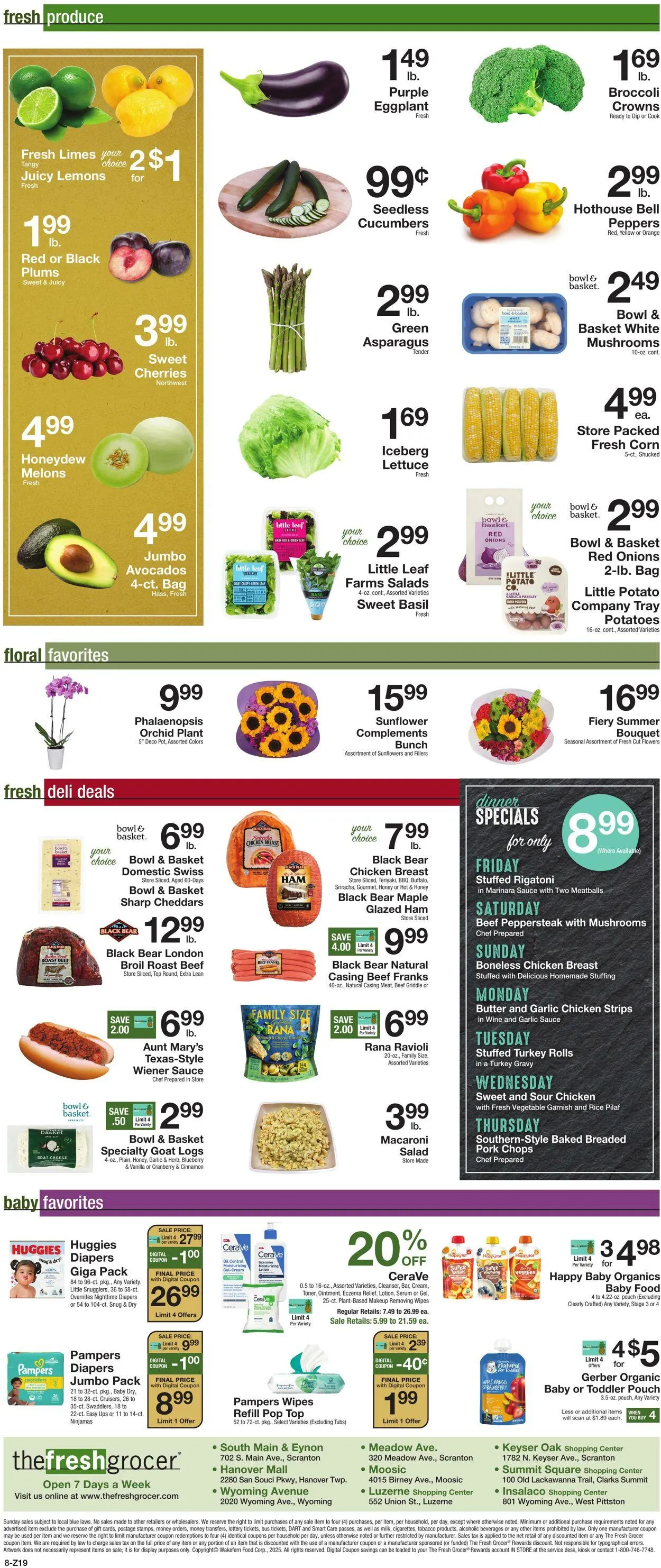 Weekly ad Gerrity's Supermarkets Current weekly ad from July 31 to August 7 2025 - Page 8