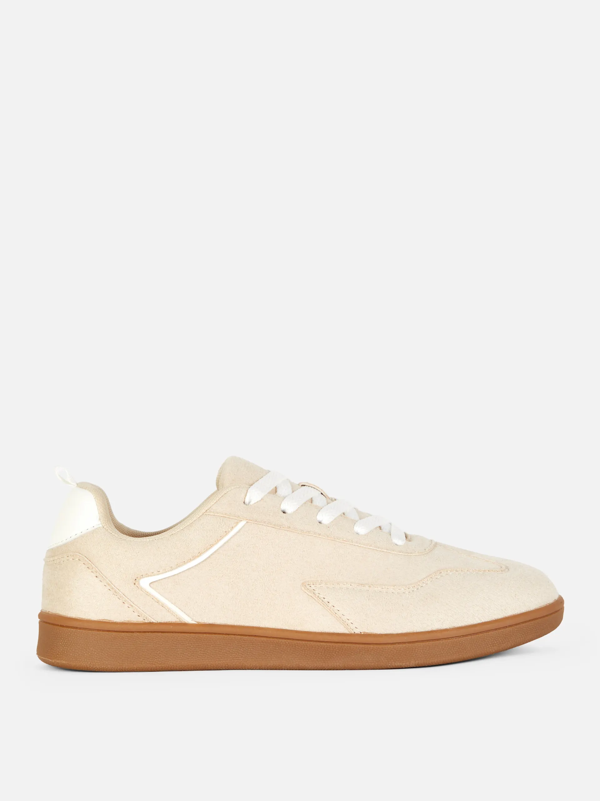Natural Gum Sole Low-Tops