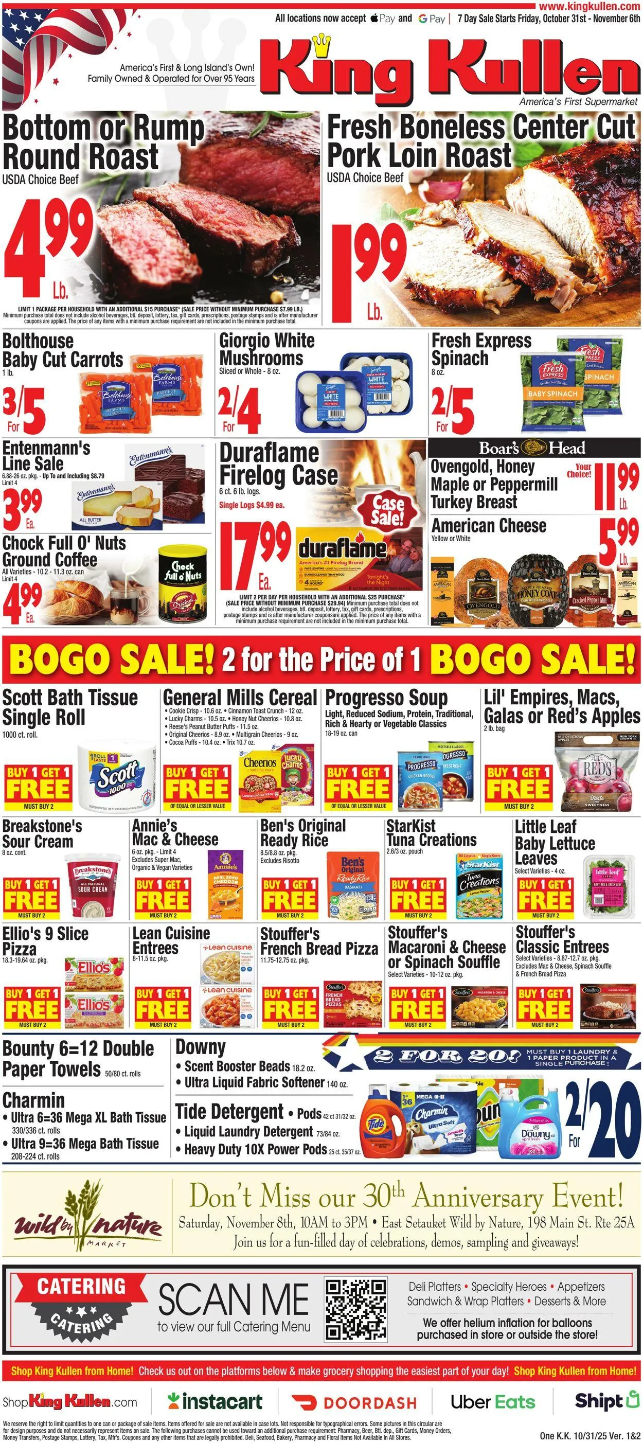 King Kullen Current weekly ad - 1