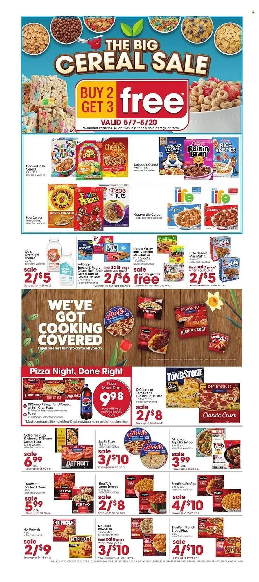 Weekly promotion Giant Eagle weekly ad spanning from May 7 to May 13 2026 - Page 3 for Catalogue 365