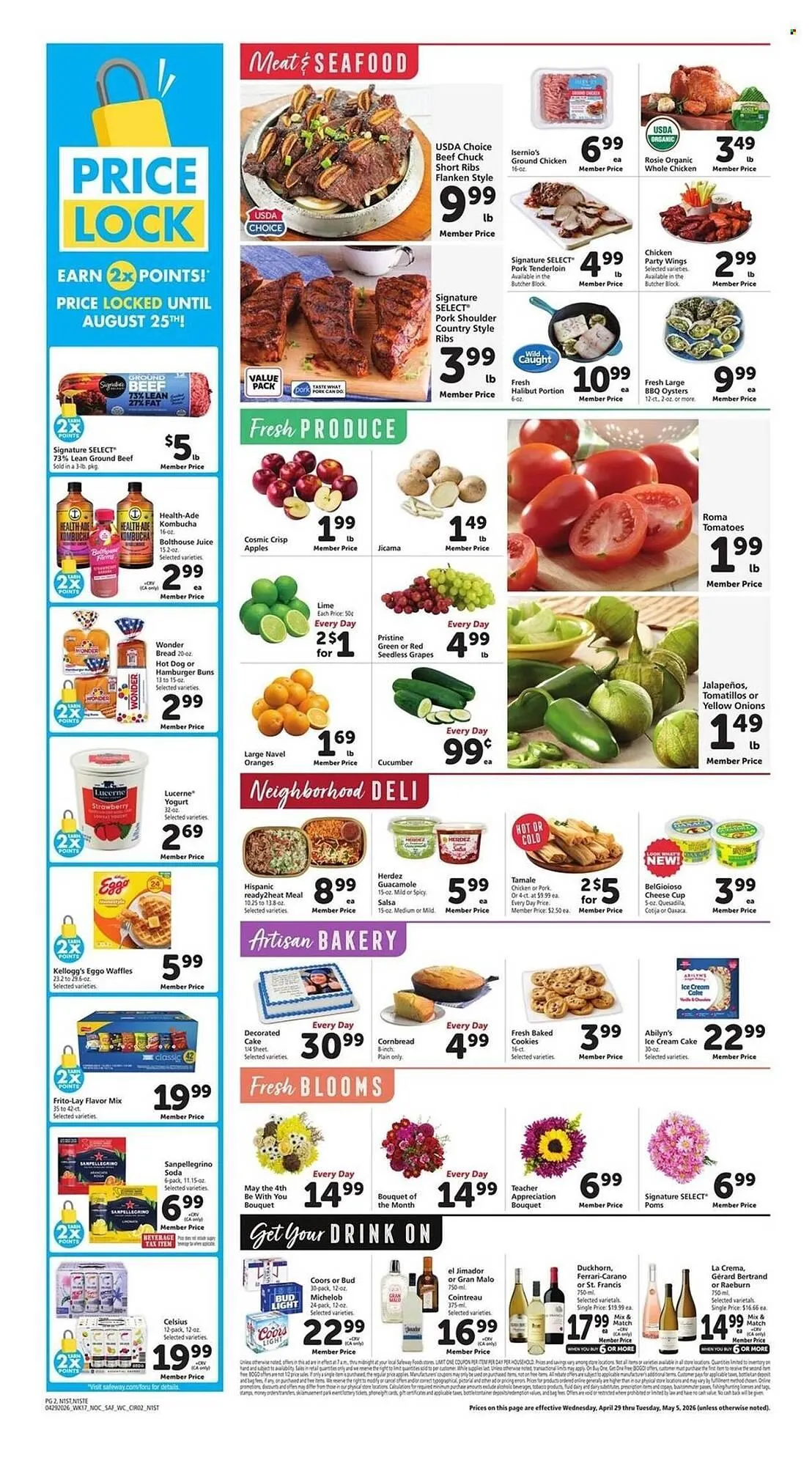 Weekly ad Safeway weekly ad from April 29 to May 5 2026 - Page 4