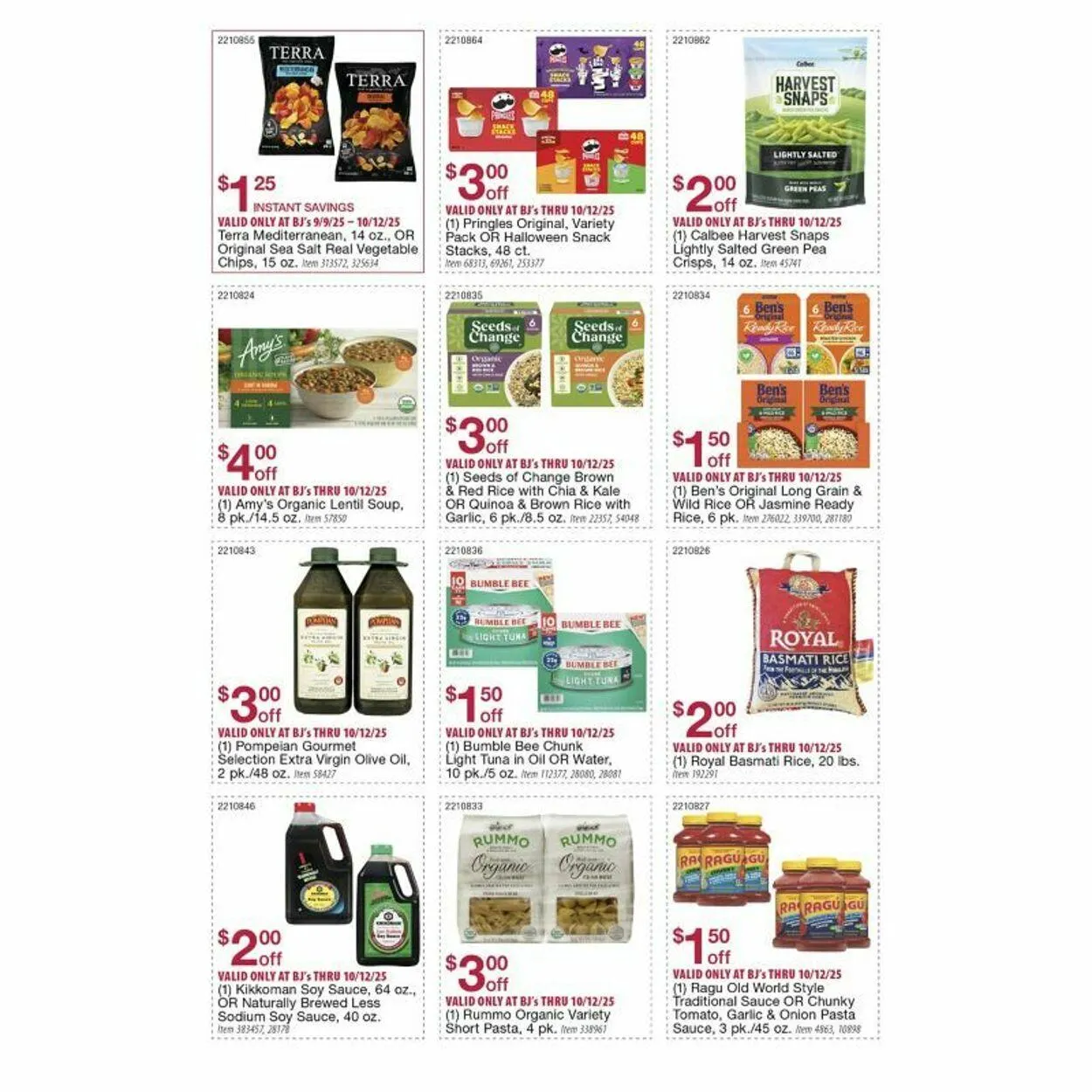 Weekly ad BJ's from September 22 to October 6 2025 - Page 21