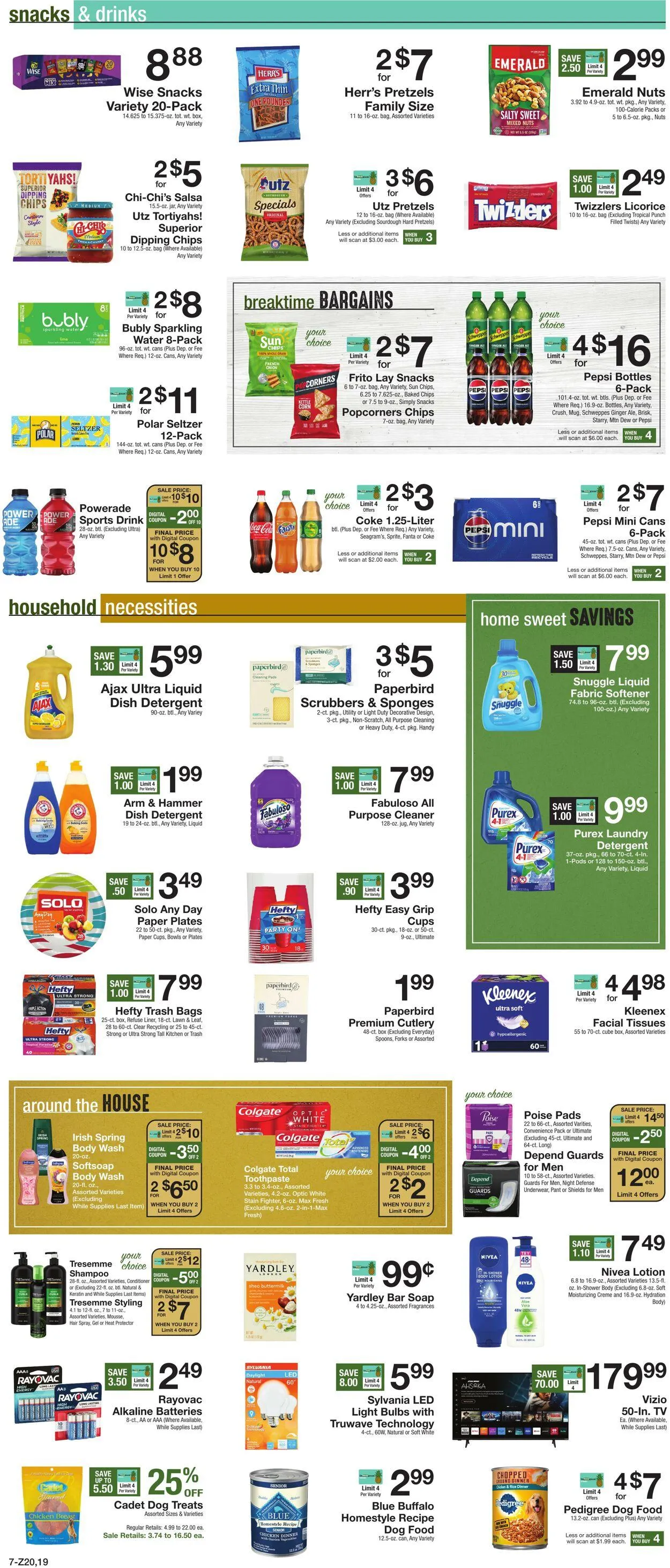 Weekly ad Gerrity's Supermarkets Current weekly ad from August 28 to September 4 2025 - Page 7