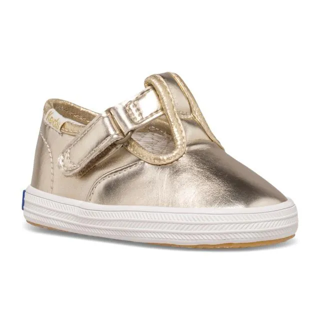Keds Infant Champion Toe Cap T-Strap
