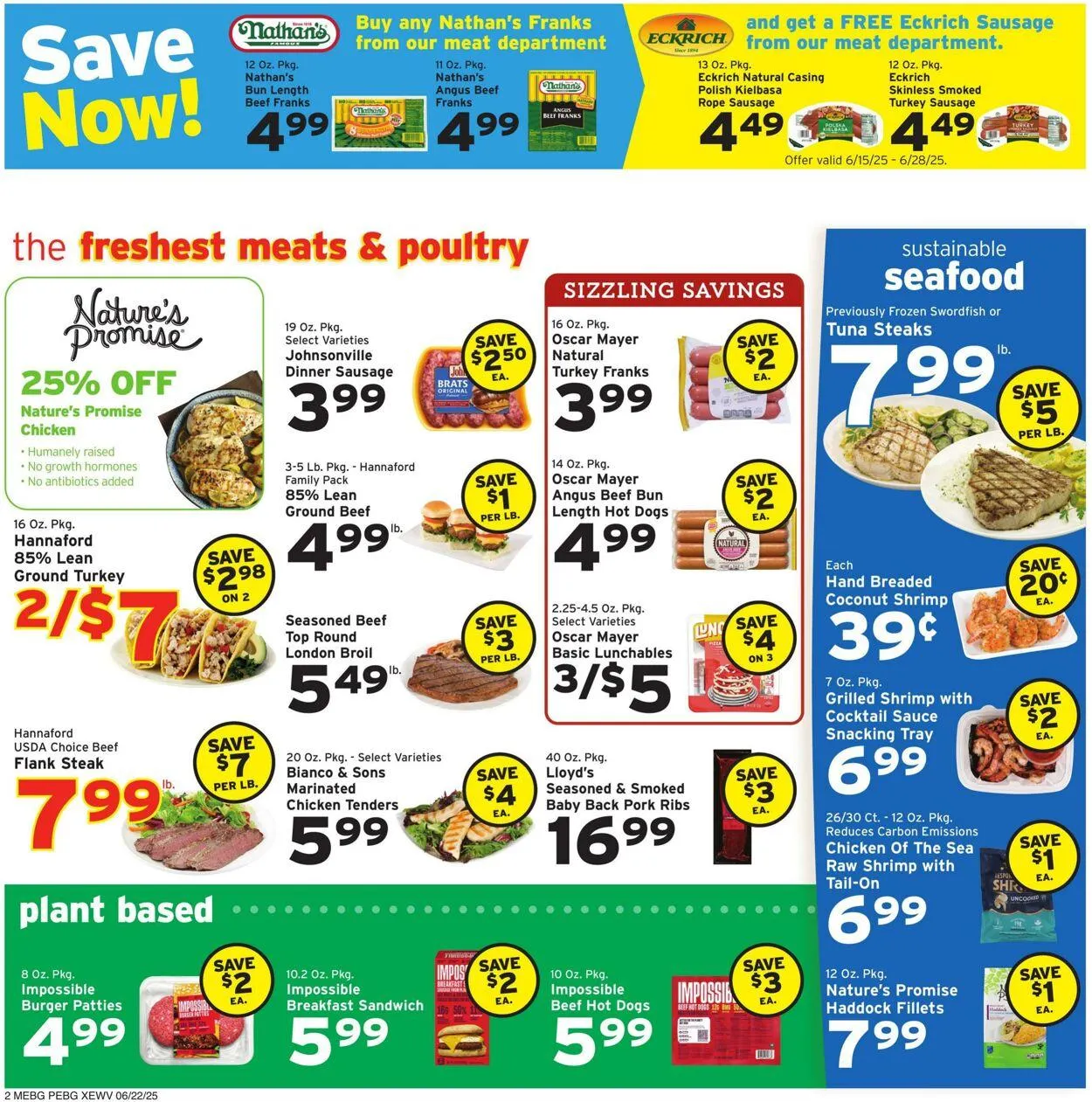 Weekly ad Hannaford Current weekly ad from June 22 to June 28 2025 - Page 2