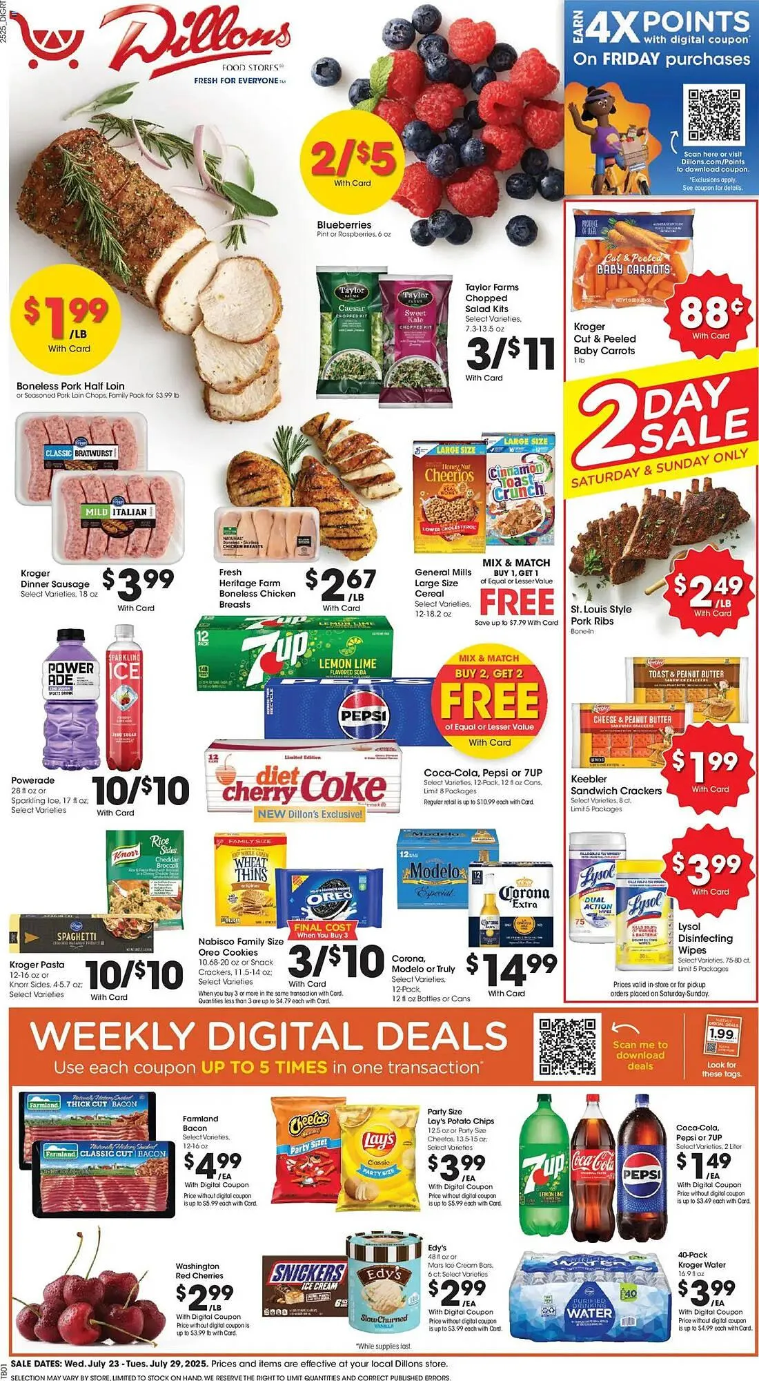Dillons Weekly Ad - 1