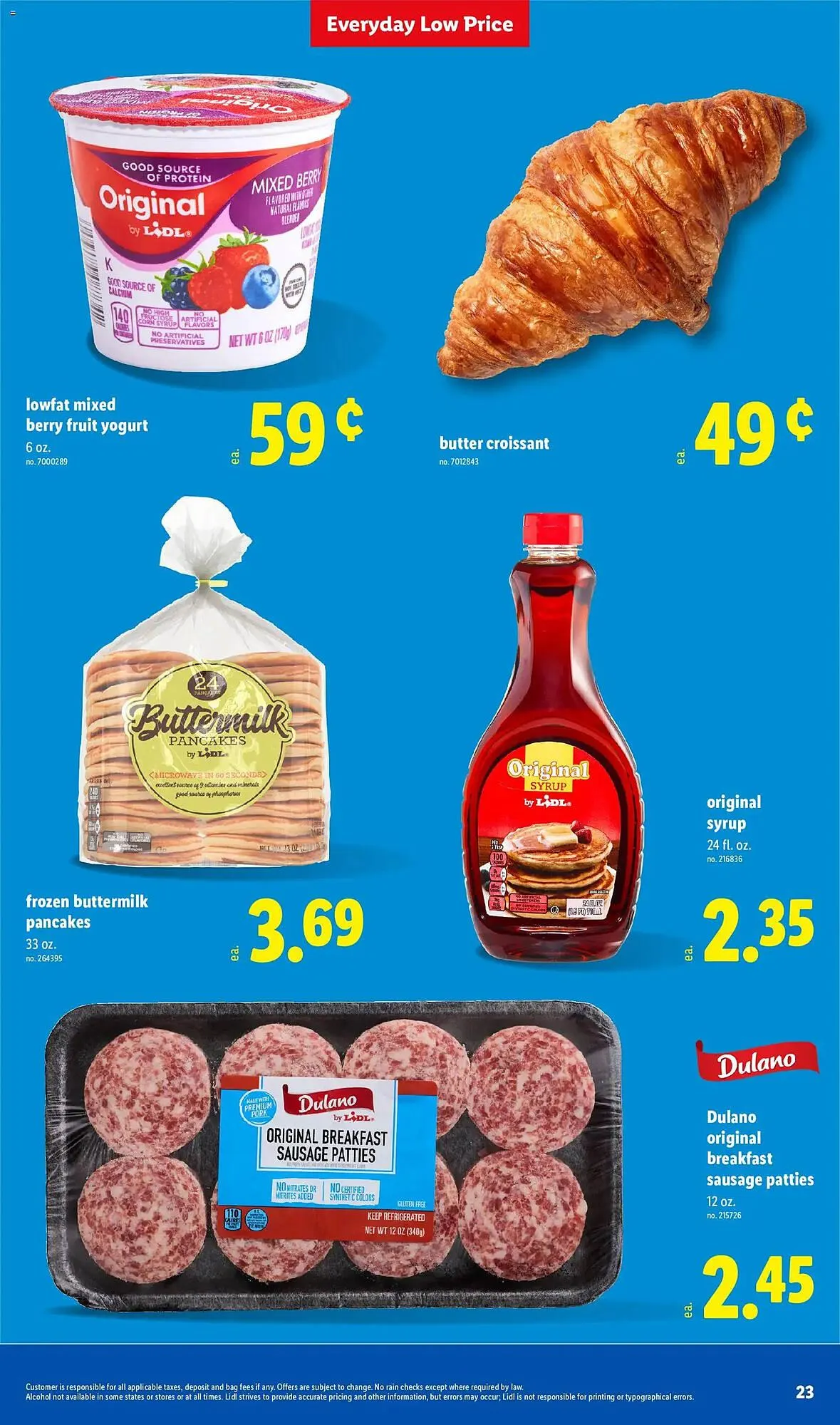 Weekly ad Lidl weekly ad from May 6 to May 12 2026 - Page 23