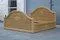 Vintage Italian Bamboo and Wicker Bed by Tommaso Barbi, 1970