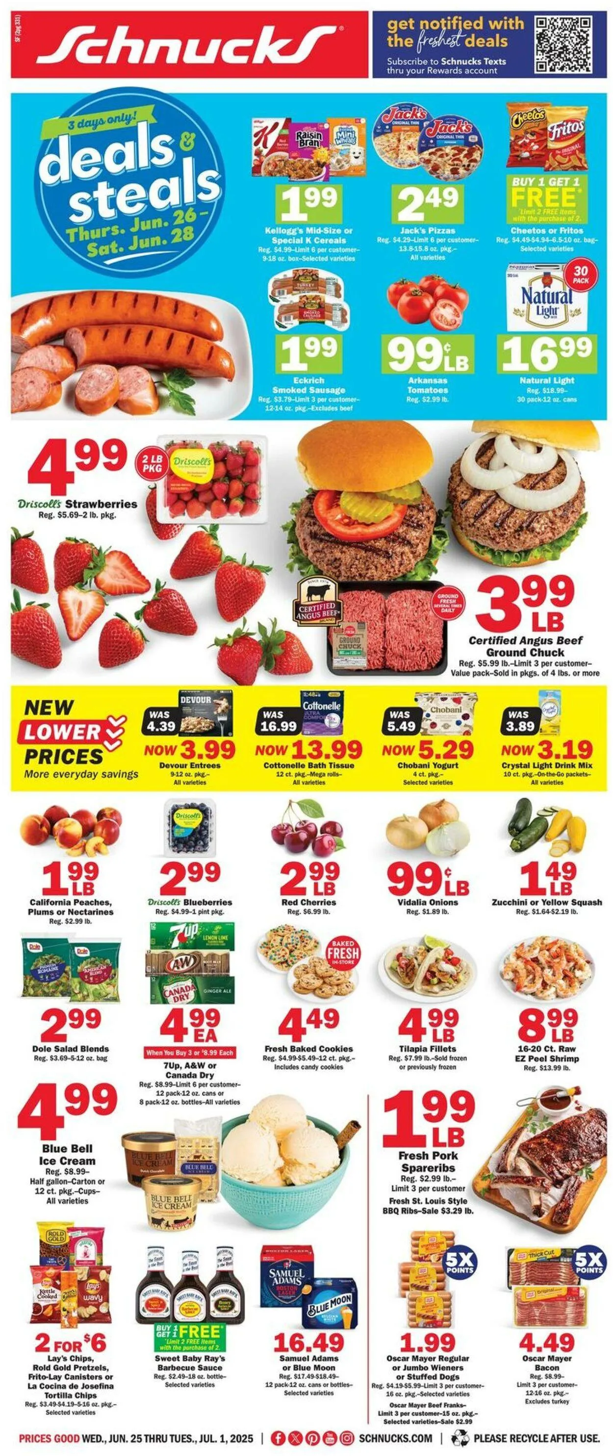 Schnucks Current weekly ad - 1