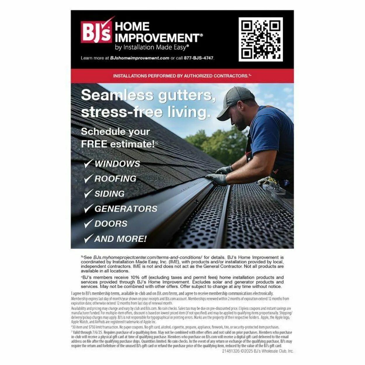 Weekly ad BJ's from June 11 to June 25 2025 - Page 43