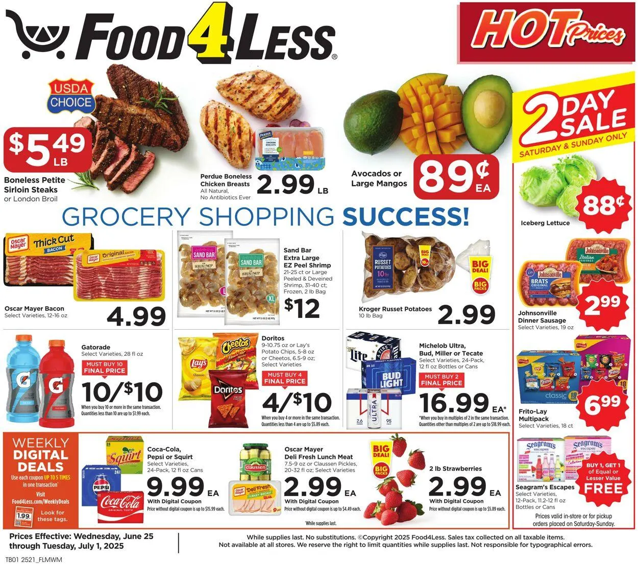 Food 4 Less - 1
