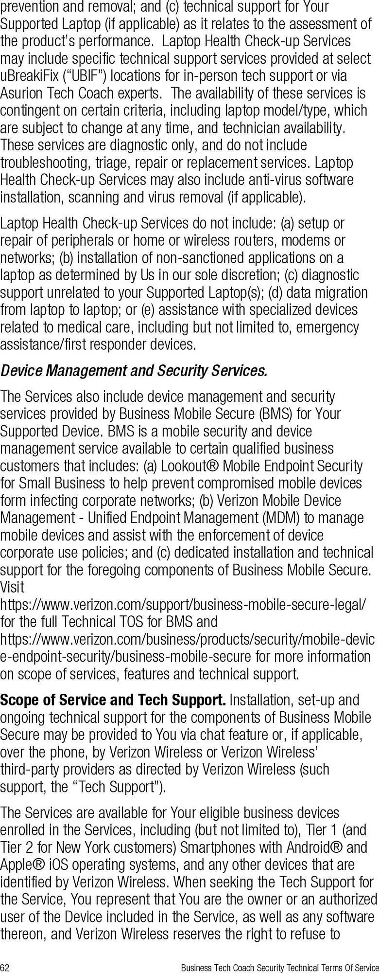Weekly ad Verizon Wireless Weekly Ad from May 11 to August 31 2024 - Page 64