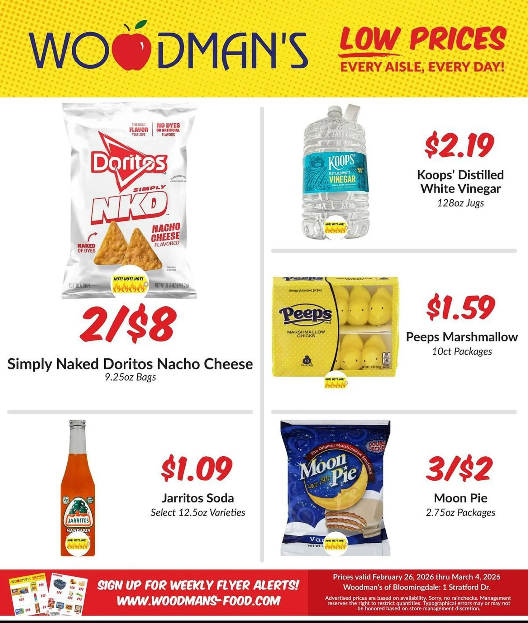 Weekly ad Woodman's weekly ad from February 26 to March 4 2026 - Page 1