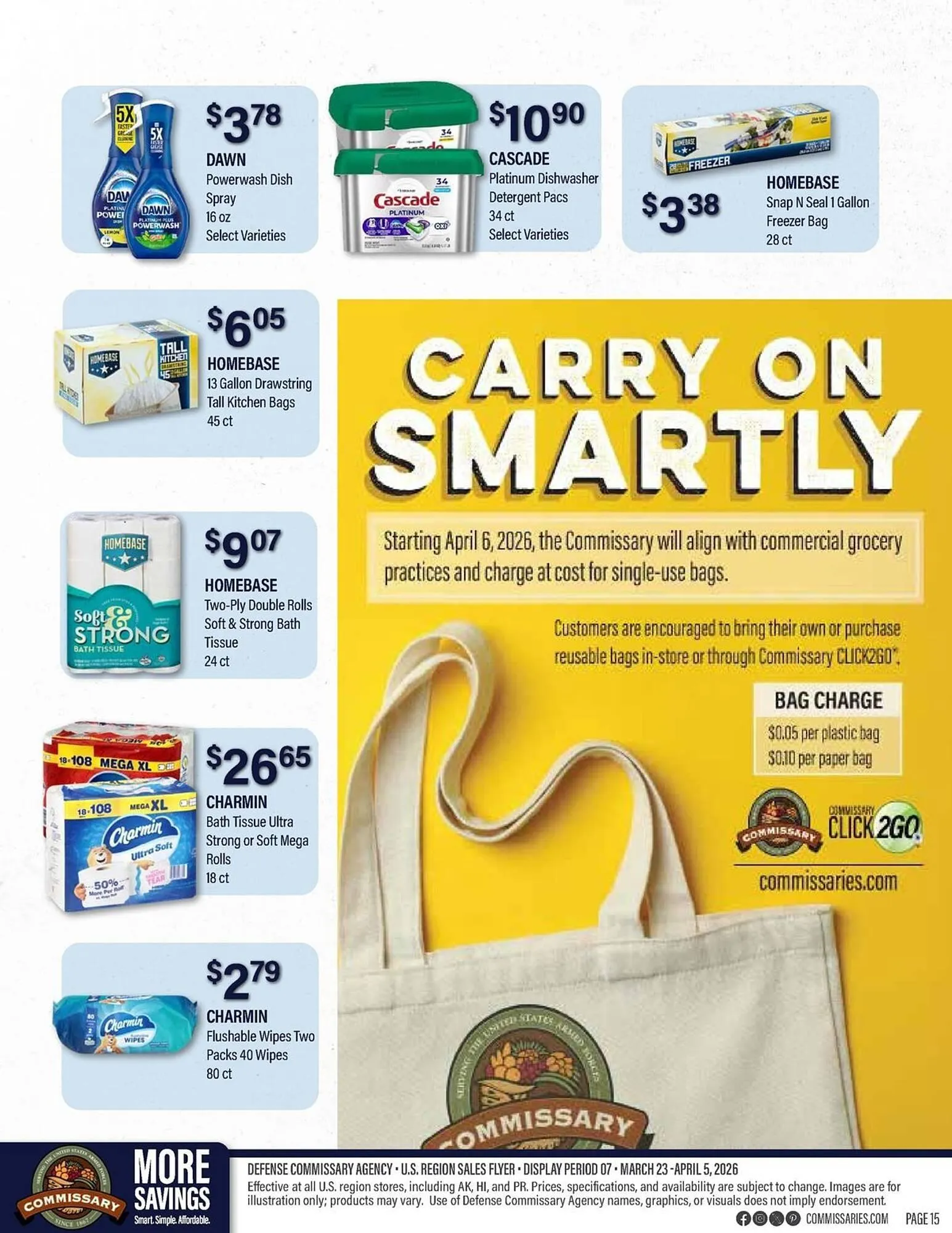 Weekly ad Commissary weekly ad from March 23 to April 5 2026 - Page 15