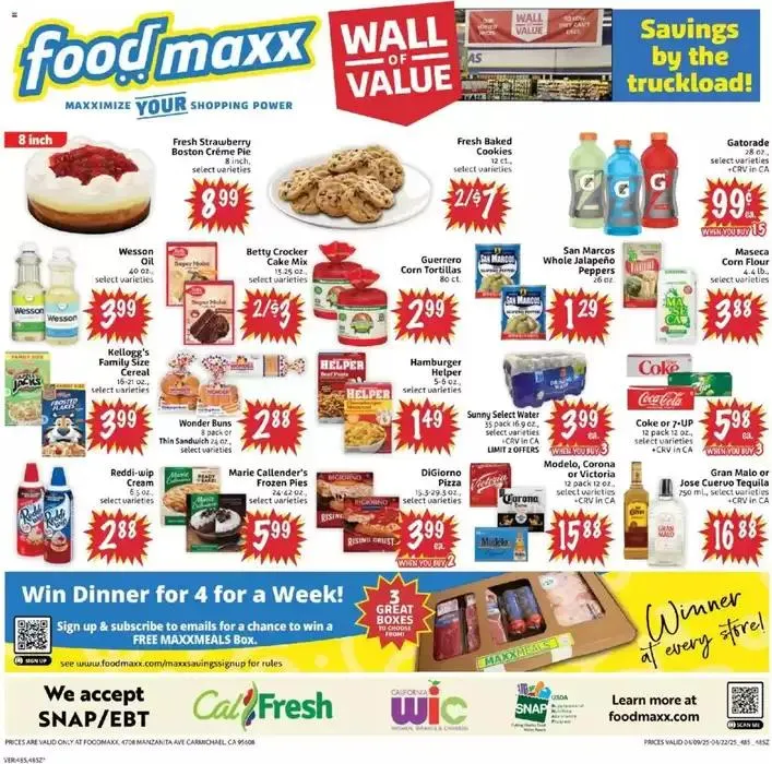 Weekly ad Foodmaxx weekly ad from April 9 to April 22 2025 - Page 2