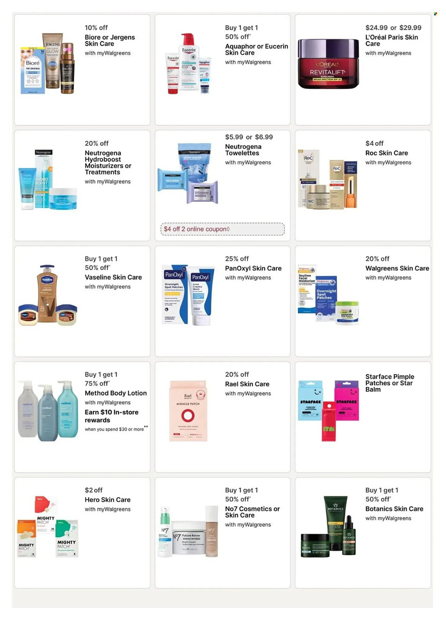 Weekly ad Walgreens Weekly Ad from July 20 to July 26 2025 - Page 18