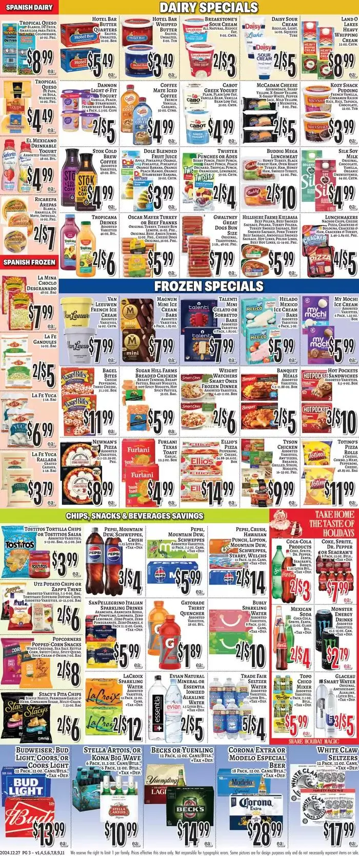 Weekly ad Special offers for you from December 27 to January 10 2025 - Page 3