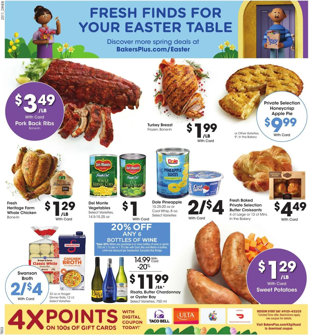 Weekly ad Baker's from April 16 to April 22 2025 - Page 4
