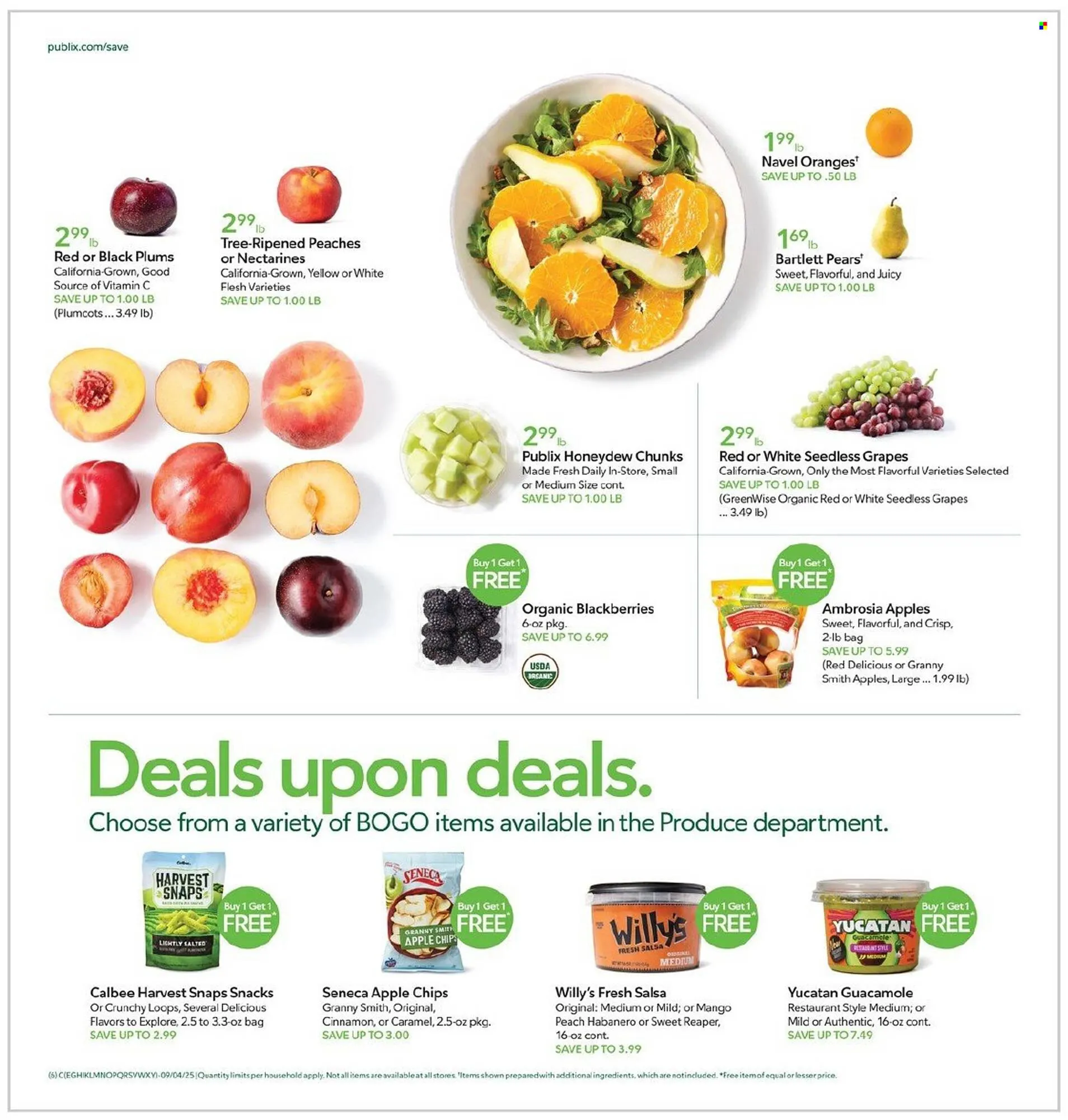 Weekly ad Publix weekly ad from September 3 to September 9 2025 - Page 6