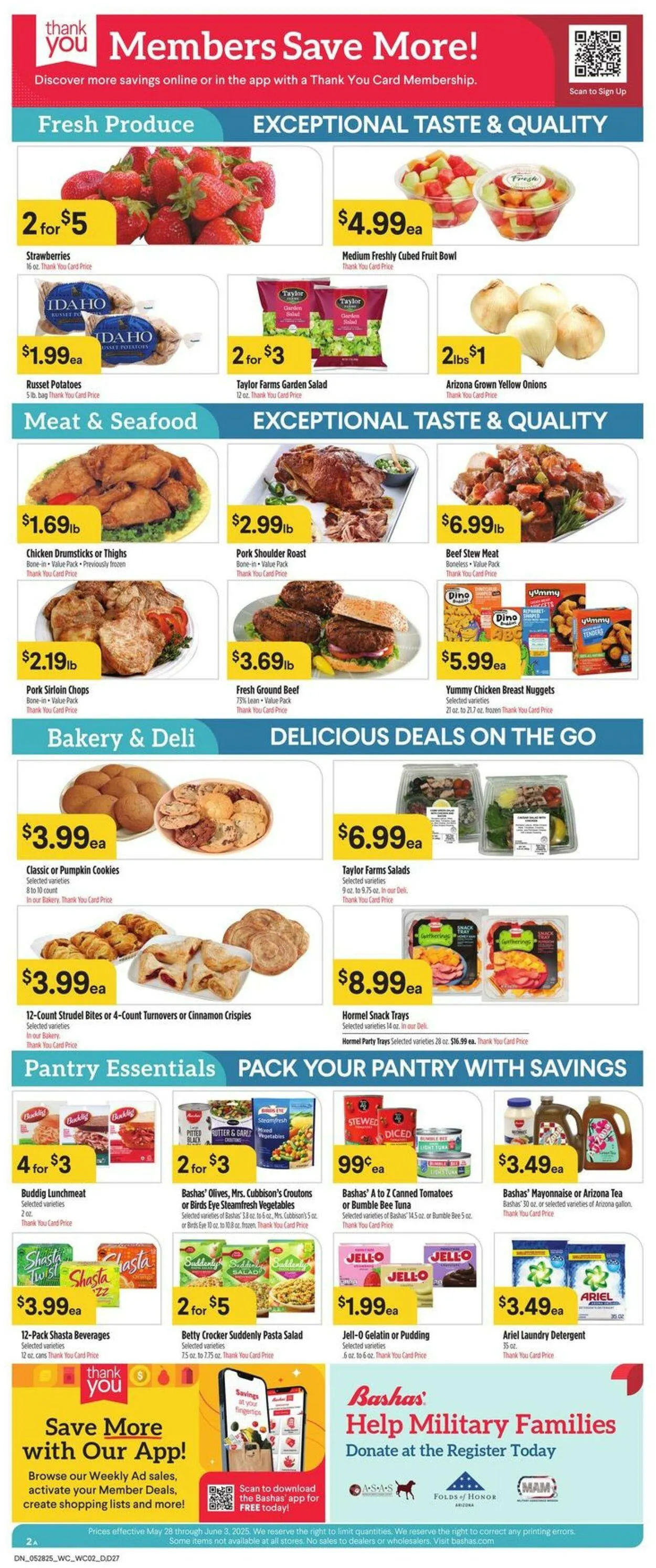 Weekly ad Bashas Current weekly ad from May 28 to June 3 2025 - Page 2