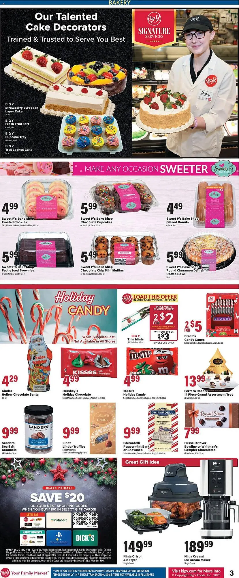 Weekly ad Big Y flyer from November 28 to December 4 2025 - Page 4