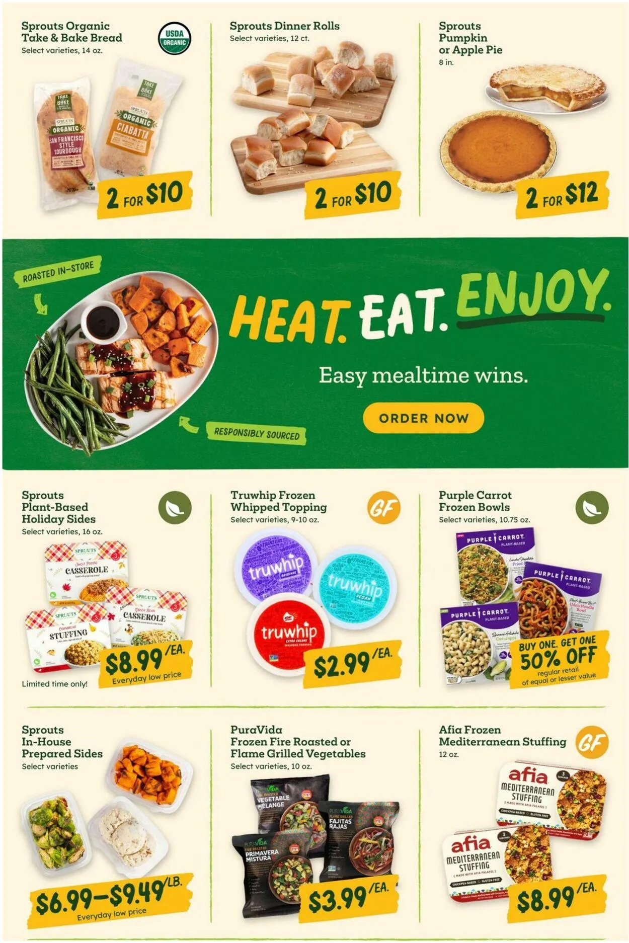 Weekly ad Sprouts Current weekly ad from November 12 to November 18 2025 - Page 8