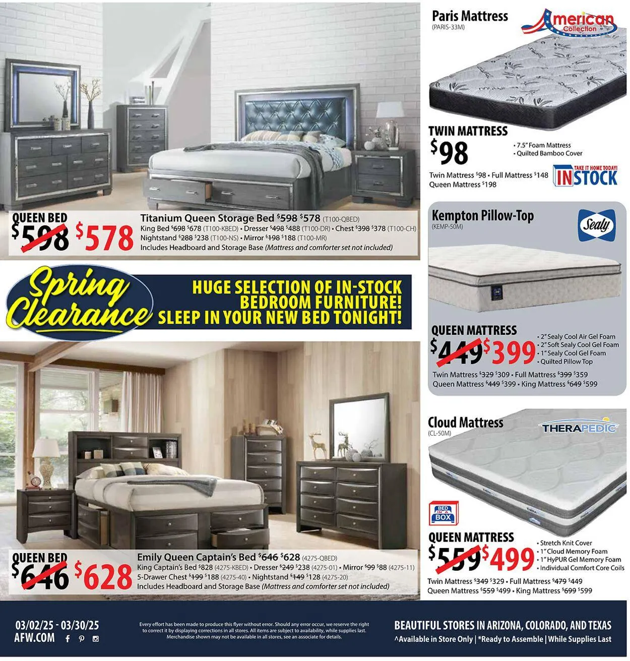 Weekly ad American Furniture Warehouse Current weekly ad from June 8 to June 22 2025 - Page 8