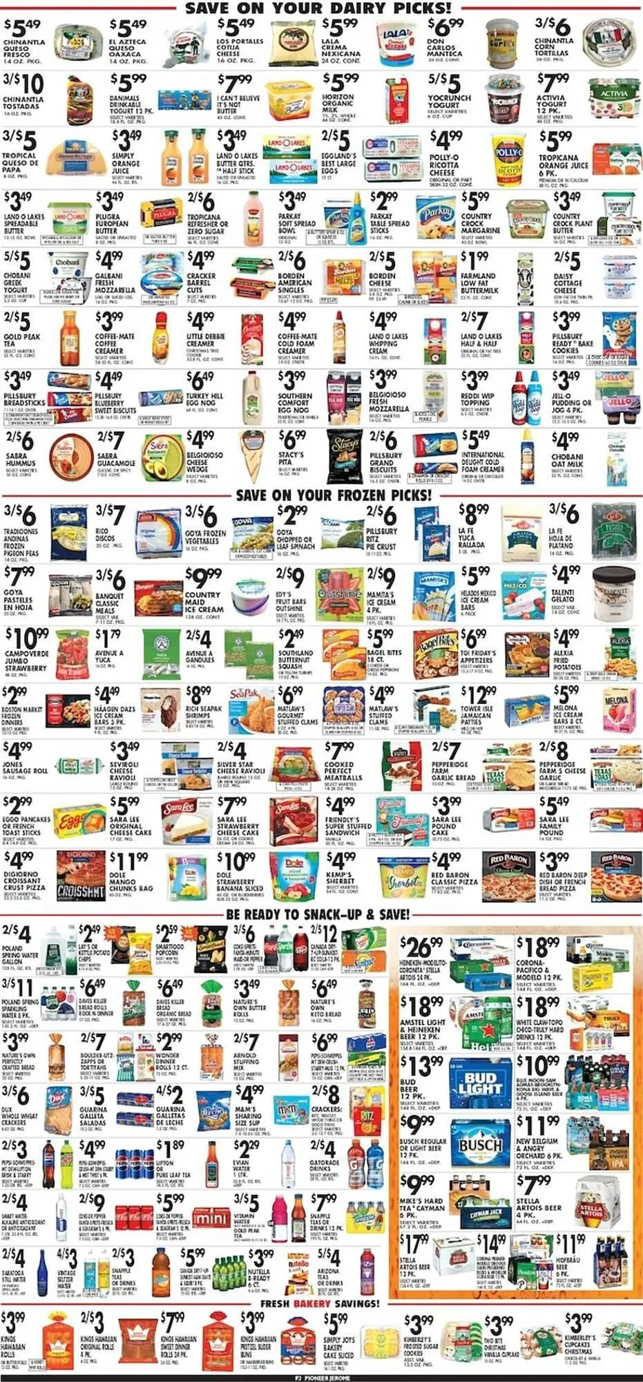 Weekly ad Pioneer Supermarkets weekly ad from December 19 to December 25 2025 - Page 3