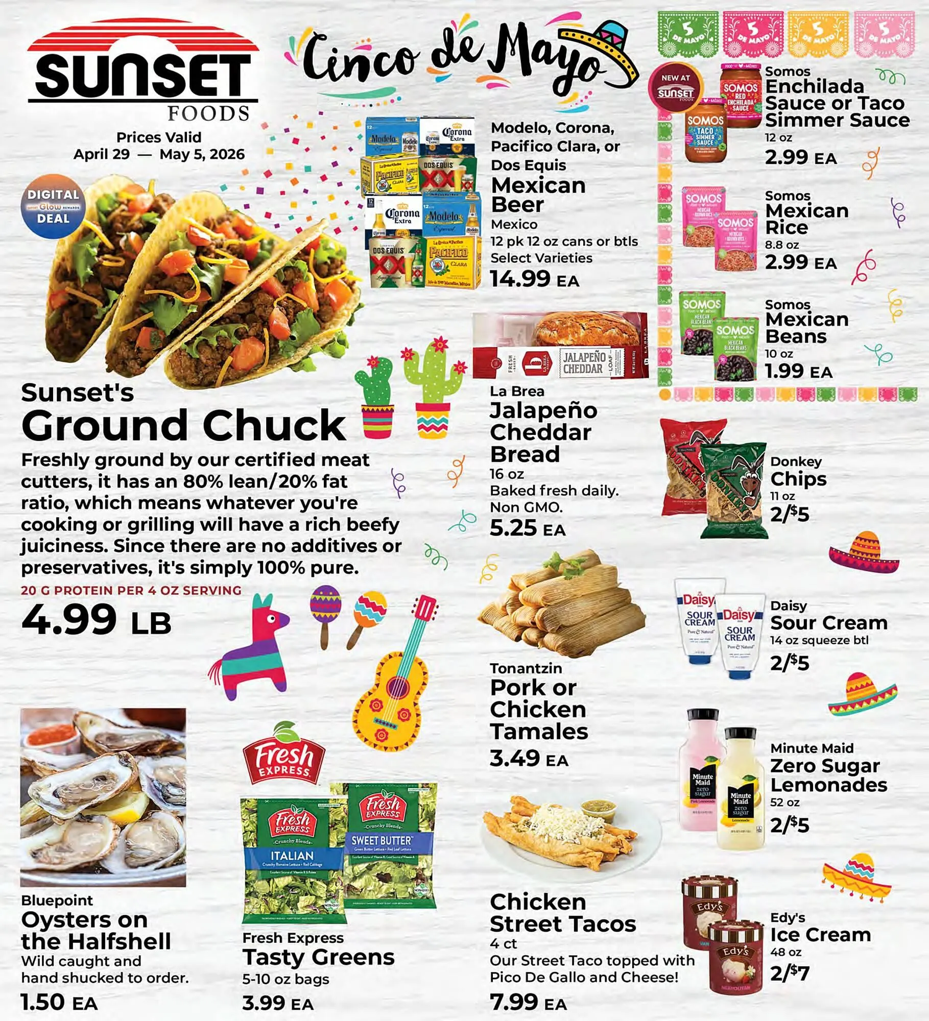 Sunset Foods weekly ad - 1