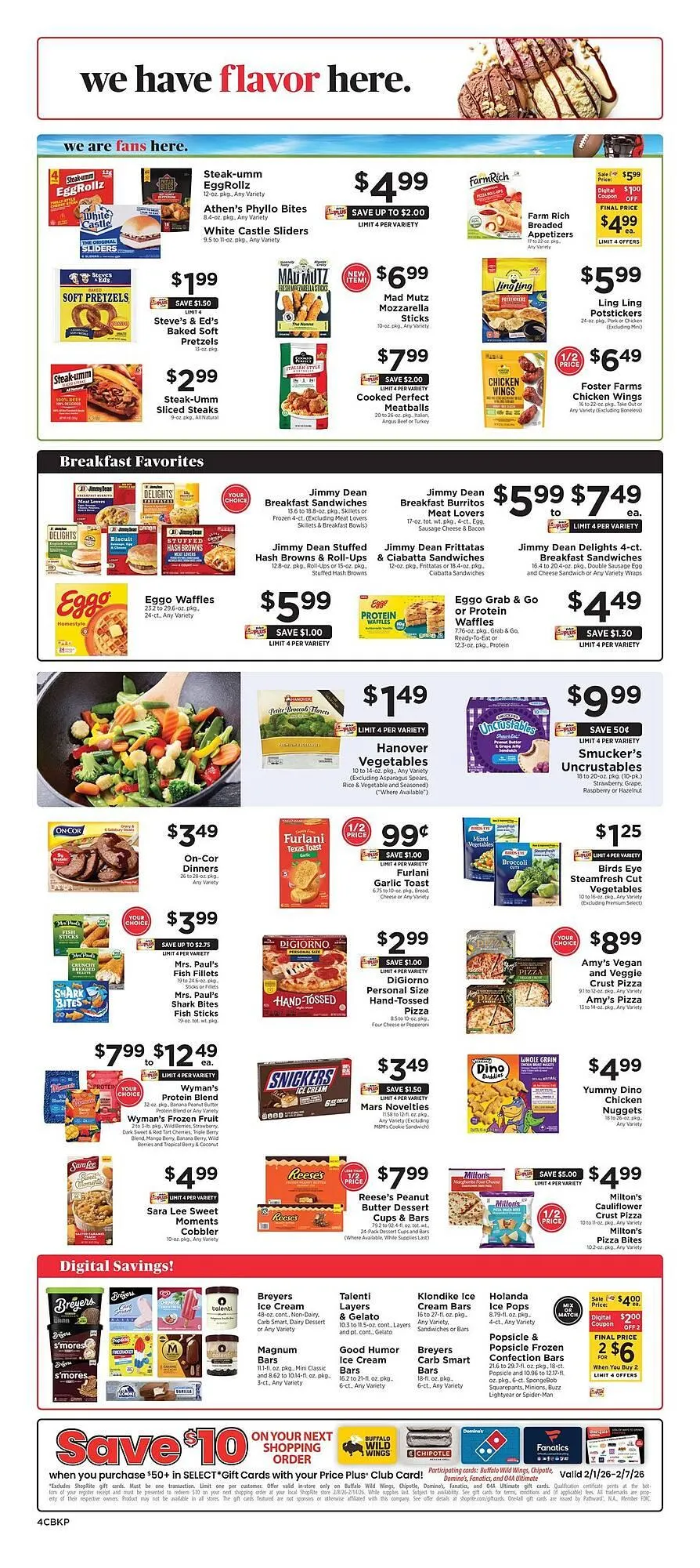 Weekly ad ShopRite flyer from February 1 to February 8 2026 - Page 5