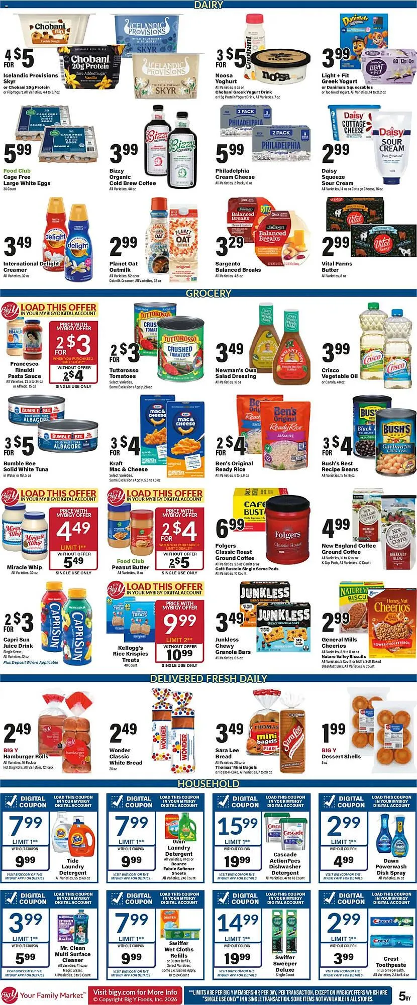 Weekly ad Big Y flyer from April 30 to May 7 2026 - Page 7