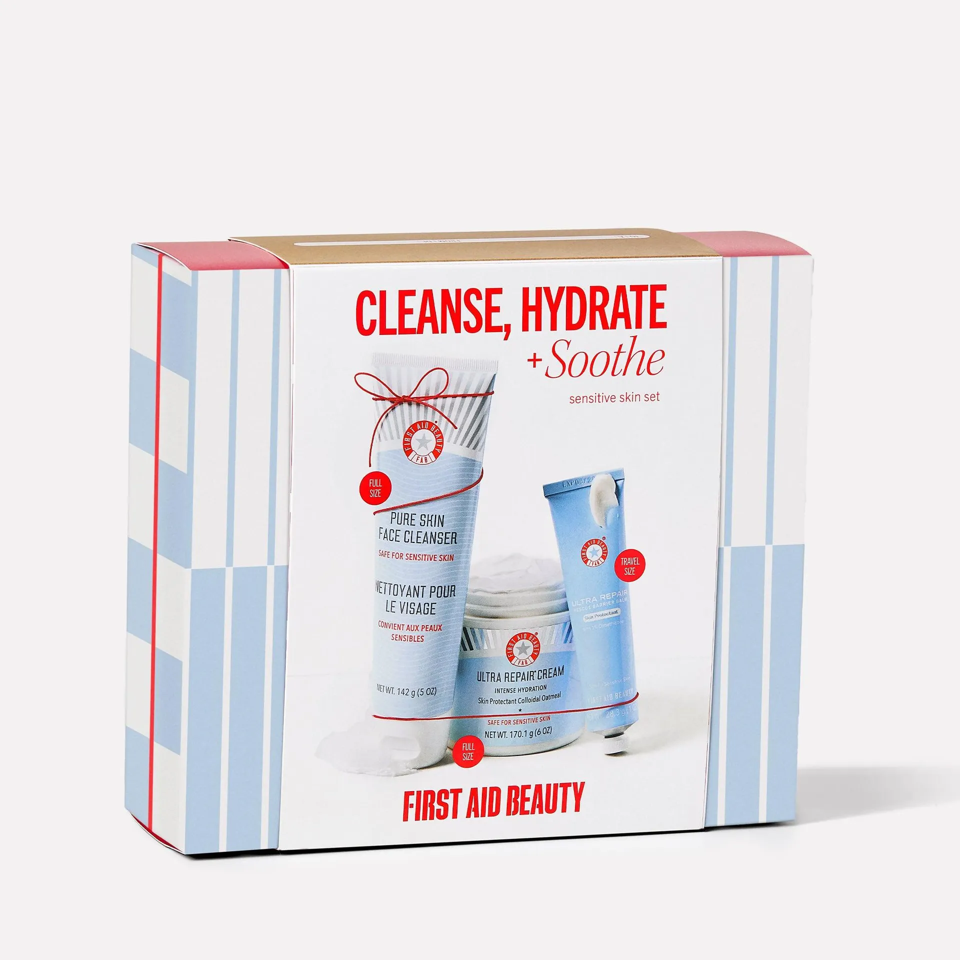 Cleanse, Hydrate + Soothe Kit
