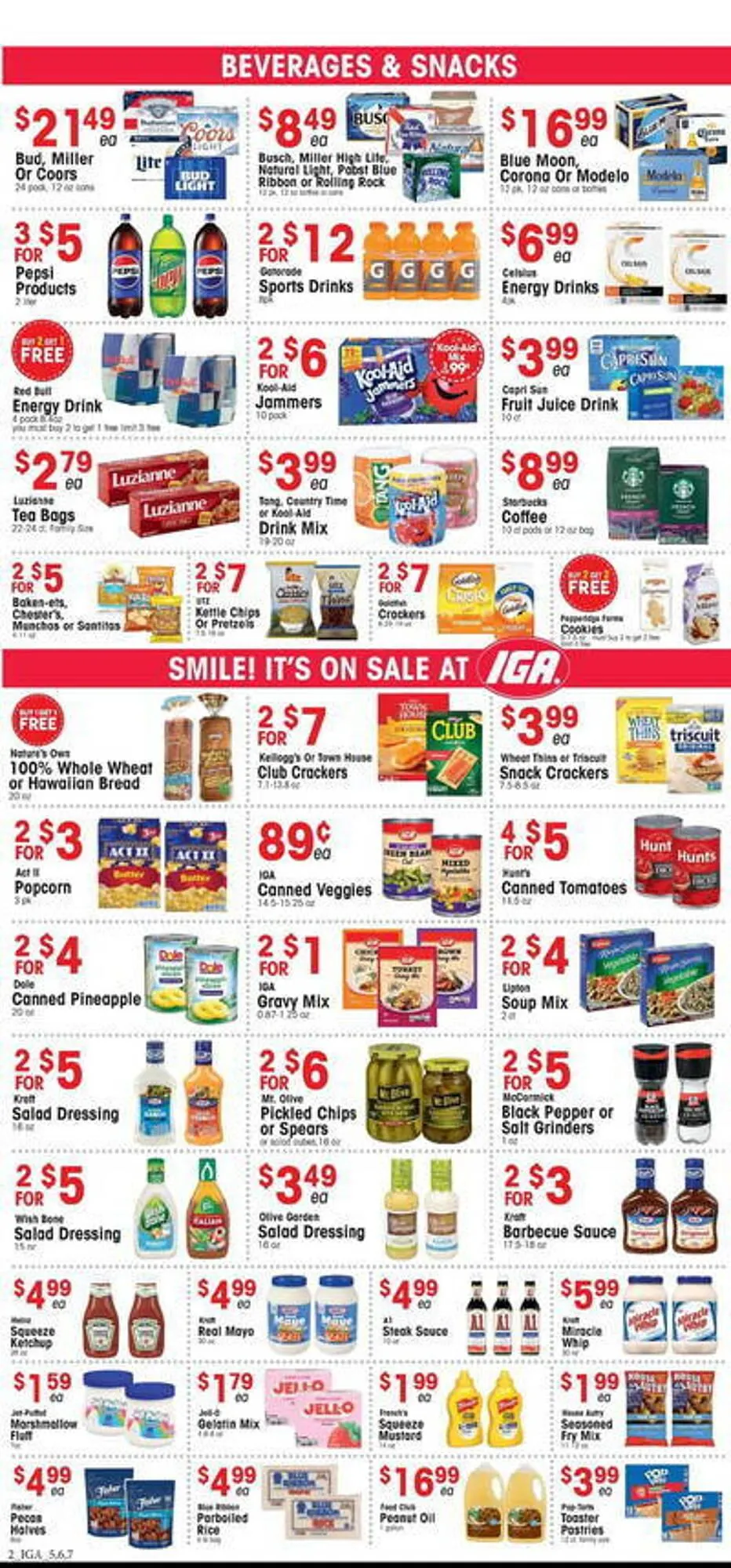 Weekly ad IGA Weekly Ad from April 16 to April 22 2025 - Page 2