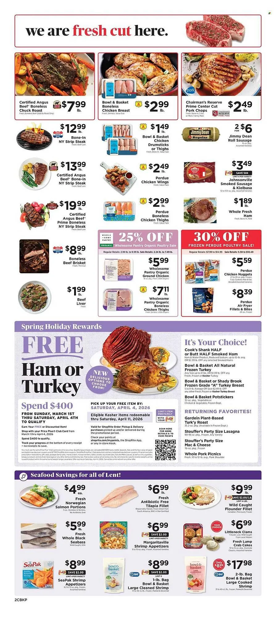 Weekly ad ShopRite flyer from March 22 to March 28 2026 - Page 3