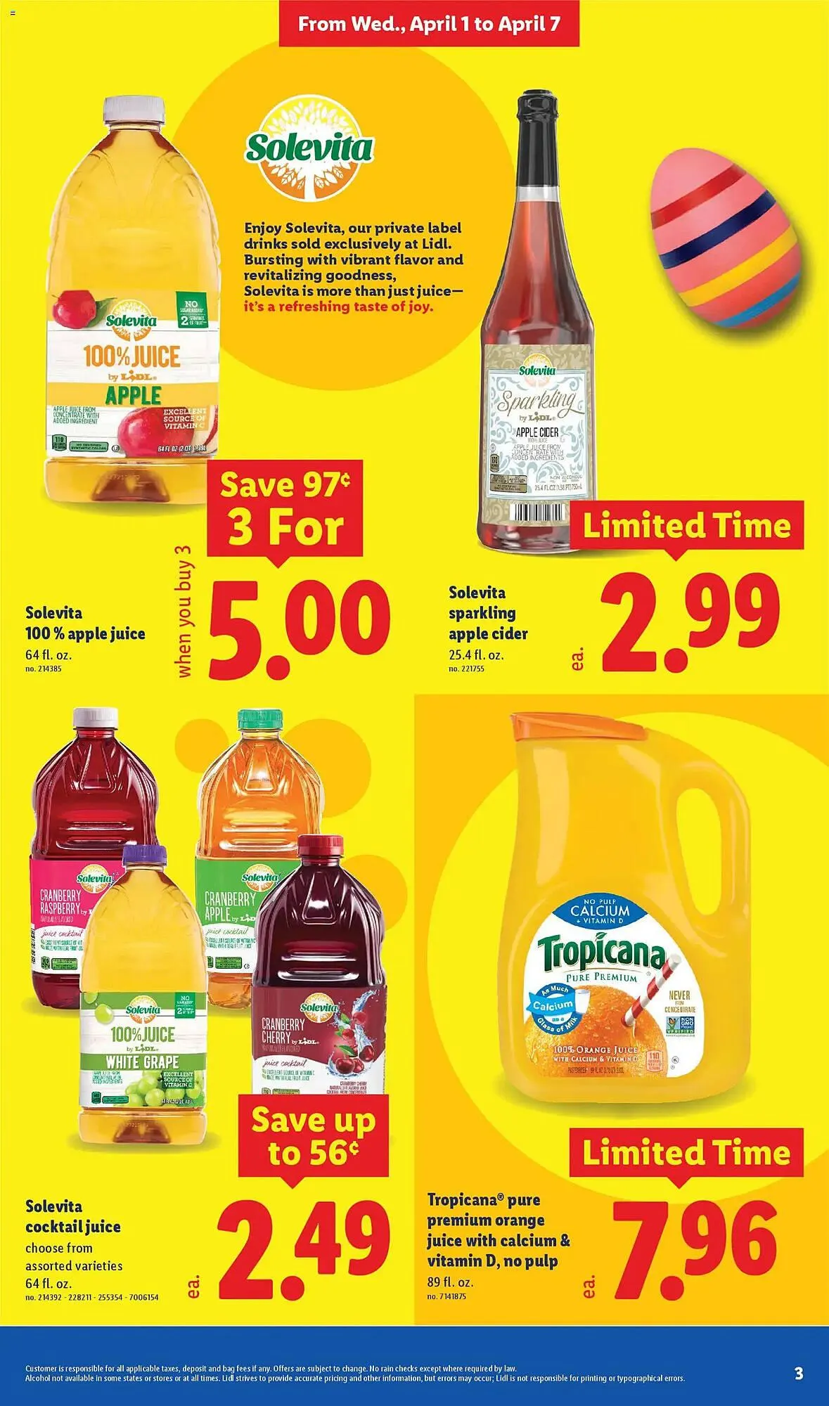 Weekly ad Lidl weekly ad from April 1 to May 8 2026 - Page 3