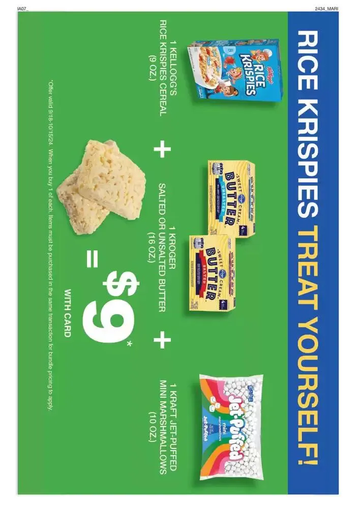 Weekly ad Weekly Ad from September 25 to October 1 2024 - Page 9