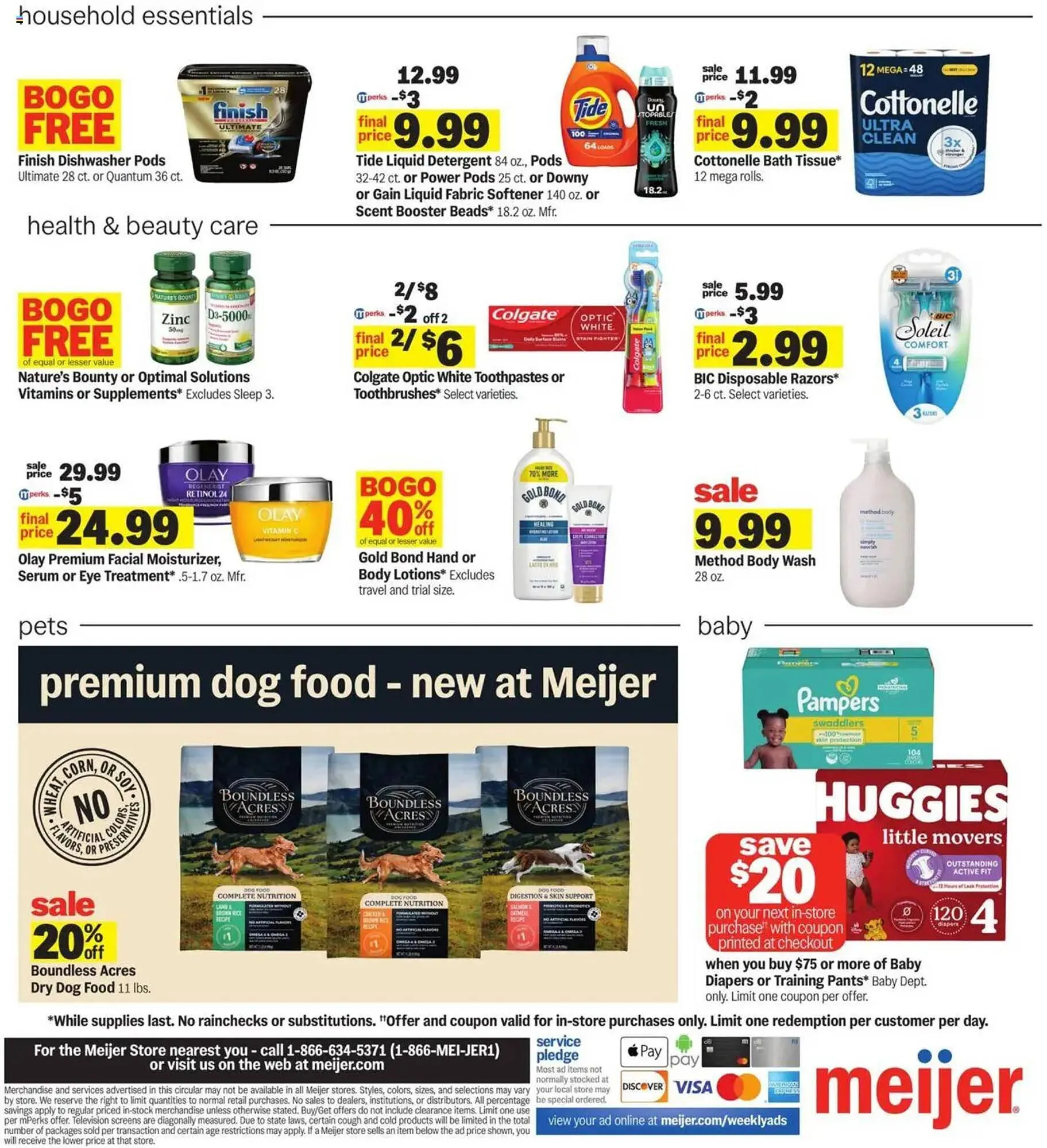 Weekly ad Meijer Weekly Ad from January 26 to February 1 2025 - Page 4