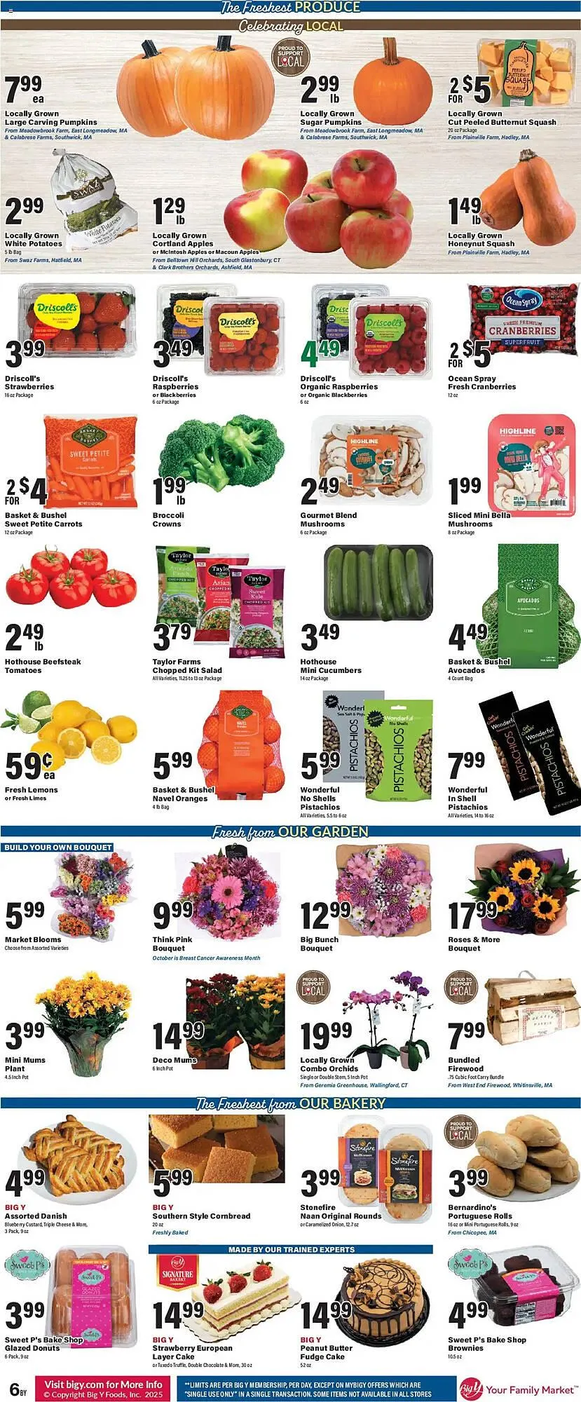 Weekly ad Big Y flyer from October 9 to October 16 2025 - Page 10