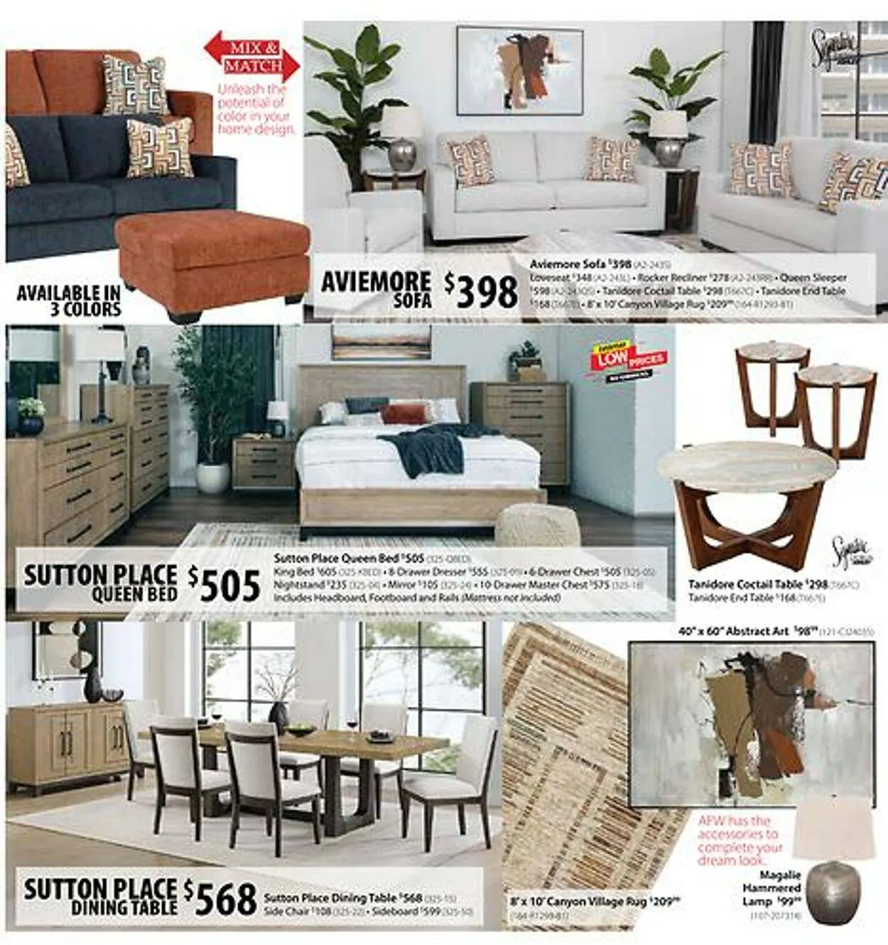 Weekly ad American Furniture Warehouse Current weekly ad from February 2 to February 16 2025 - Page 5