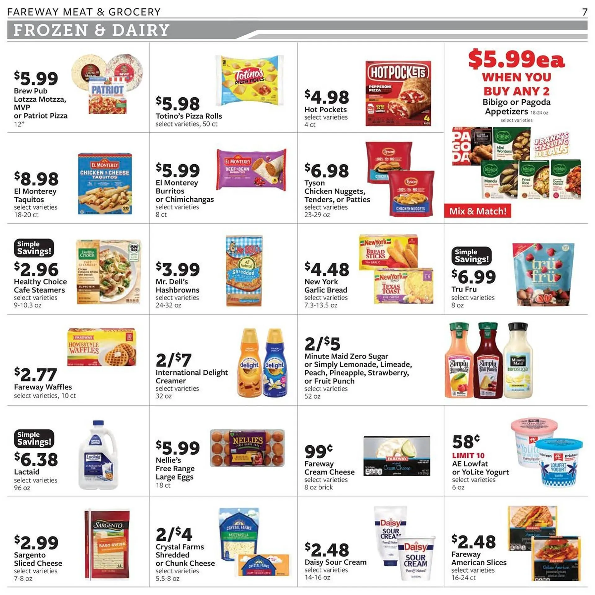 Weekly ad Fareway weekly ad from April 13 to April 18 2026 - Page 7