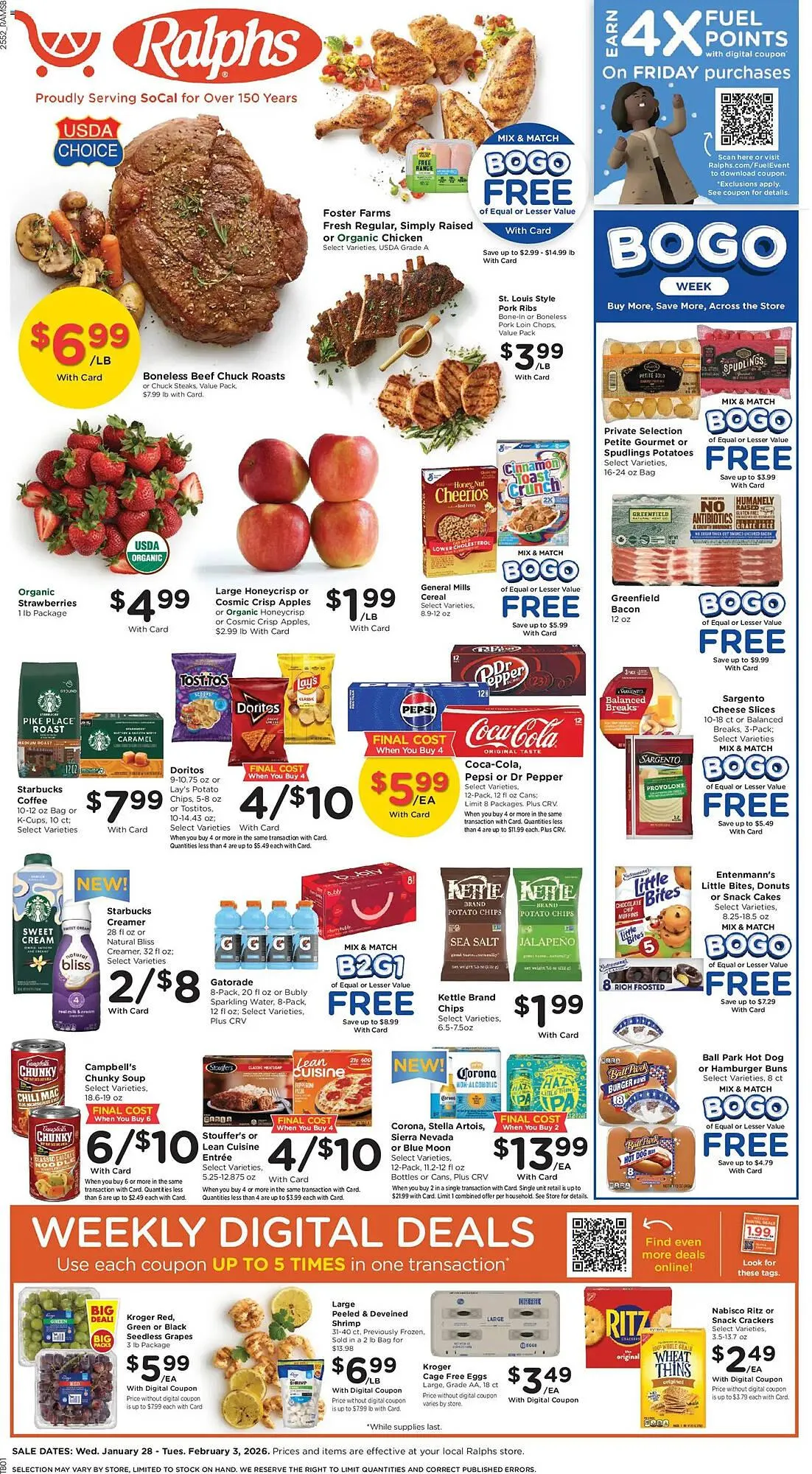 Ralphs weekly ad - 1